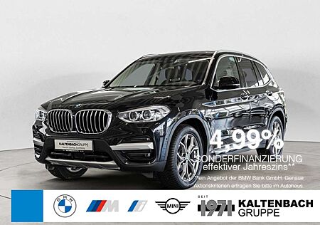 BMW X3 xDrive 20i X-Line PANO AHK HUD LED ACC SHZ