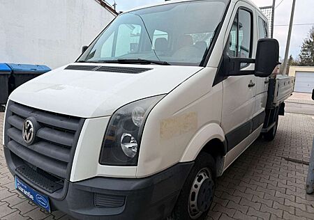 VW Crafter Volkswagen Pritsche 50 mittel L2 Doppelkabine