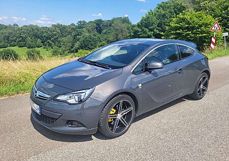 Opel Astra J GTC 1.6 OPC-Line nahz Vollausstattung