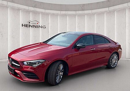 Mercedes-Benz CLA 200 d AMG Night Pano Burmester Head-up 360°