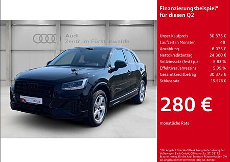Audi Q2 35 TFSI S tronic S line Navi Digitales Cockpit Sou