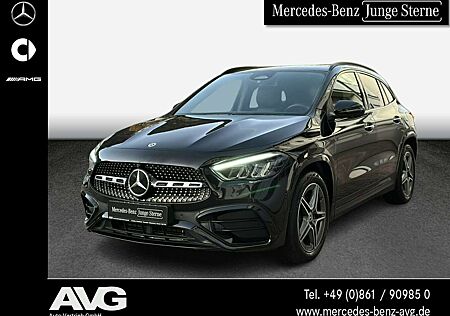 Mercedes-Benz GLA 200 Edition-AMG Pano AHK Burm Std.Heiz Distr