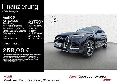 Audi Q5 Advanced 45 TFSI quattro*S line*Stadt/'Tour*M