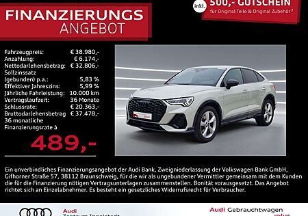 Audi Q3 Sportback 40 TDI qu 2x S line LED NAVI 19"