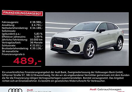 Audi Q3 Sportback 40 TDI qu 2x S line LED NAVI 19"