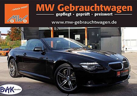 BMW 630 i Cabrio Aut Sport XENON PDC HUD KLIMA BT SHZ