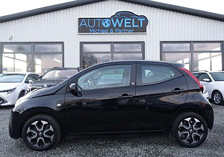Toyota Others Aygo AYGO 1.0 Aut.1.HAND lück.Scheckheft TÜVNEU
