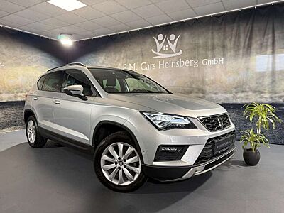 SEAT Ateca Style NAVI KLIMA CARPLAY R.Cam AHK 1.Hand