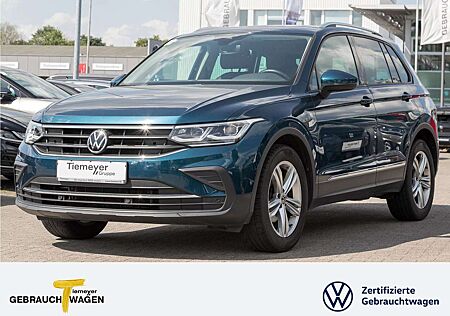 VW Tiguan Volkswagen 1.5 TSI DSG UNITED AHK PANO MATRIX