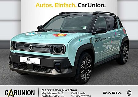 Renault R 4 E-Tech elektrisch Iconic 150 Comfort Range