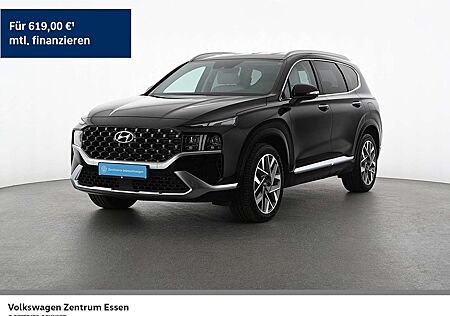 Hyundai Santa Fe Signature 4WD LED Navi Leder Headup