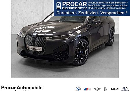 BMW iX xDrive40 LASER PANO DA Prof. PA+ H/K AHK 22'' / 0