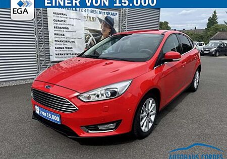 Ford Focus 1.0 EcoBoost TITANIUM KLIMA*SHZG*BTH*NAVI*PDC*R-C