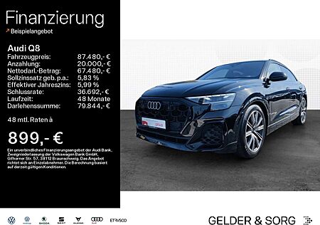 Audi Q8 55 TFSIe qu. S line Air*ACC*AHK*B&O*Matrix