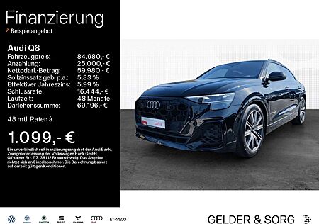 Audi Q8 55 TFSIe qu. S line Air*ACC*AHK*B&O*Matrix