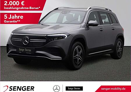 Mercedes-Benz EQB 250 AMG Totwinkel Kamera Ambiente Tempomat