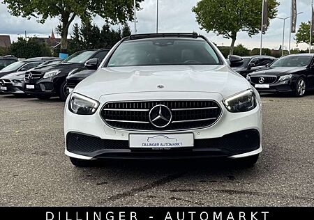 Mercedes-Benz E 300 de 9G Distr Nav LED Kam Widescre TotWi PANO