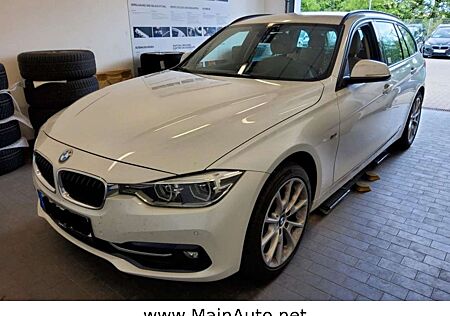 BMW 320 i xDrive Sport Line Aut/HeadUp/AHK/HiFI/KeyGo