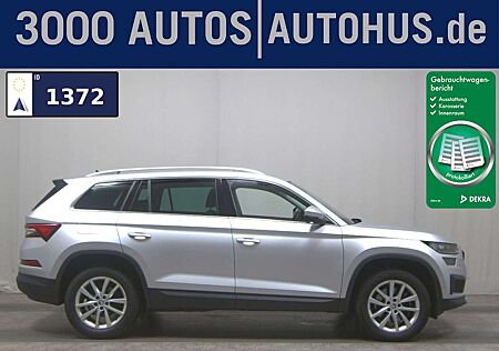 Skoda Kodiaq 2.0 TDI 4x4 Style T-Leder Navi vc LED ACC