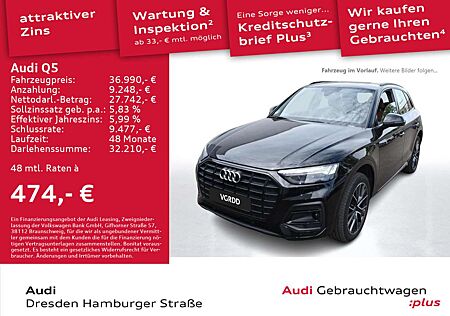 Audi Q5 40TDI Advanced qua. Matrix Pano Standhz. AHZV