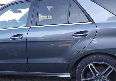 Mercedes-Benz GLE 350 d Coupe 4Matic 9G-TRONIC AMG Line