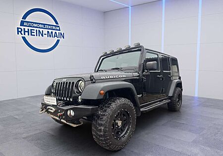 Jeep Wrangler Rubicon SONDERUMBAU*HOCH BREIT WINDE AT