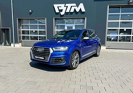Audi SQ7 4.0 TDI quattro Sepangblau Bose Belüftung