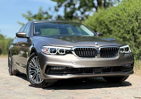 BMW 520 Baureihe 5Lim. d Sport Line*LED*1ERH*ACC