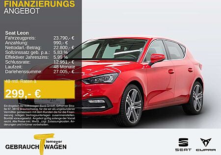 Seat Leon 2.0 TDI DSG XCELLENCE LED VIRTUAL LM18