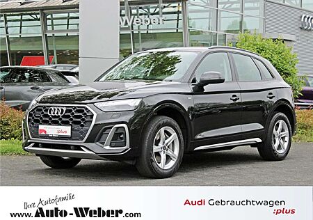 Audi Q5 50TDI qu S LINE STANDHZ AHK TOUR MATRIX VC