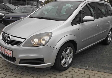 Opel Zafira 1.6 Cosmo.7 SITZE.KLIMA.TEMPOMAT.TÜV+SERVIS NEU