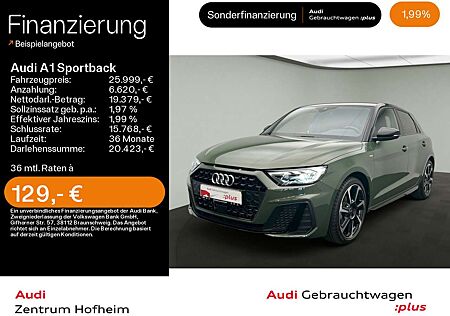Audi A1 30 TFSI 2x S line*LED*Virtual*Smart