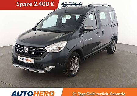 Dacia Dokker 1.3 TCe Stepway Plus*NAVI*CAM*AHK*PDC*SHZ*TEMPO*