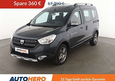 Dacia Dokker 1.3 TCe Stepway Plus*NAVI*CAM*AHK*PDC*SHZ*TEMPO*