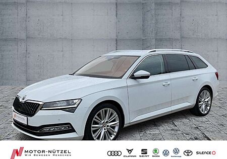 Skoda Superb Combi 2.0 TDI DSG 4x4 STYLE MATRIX+NAVI
