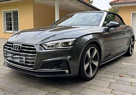 Audi A5 Cabrio 3.0 TDI quattro S-line Matrix