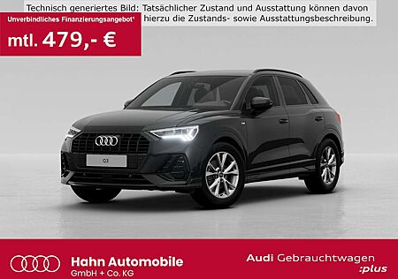Audi Q3 35TFSI S-trnc S-line Navi AHK CAM LED Carplay