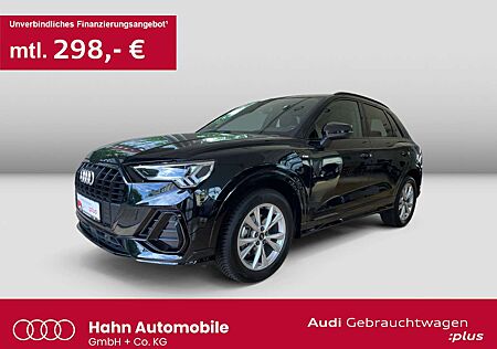Audi Q3 35TFSI S-trnc S-line Navi AHK CAM LED Carplay