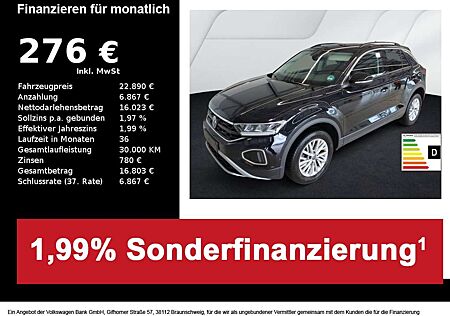 VW T-Roc Volkswagen Life 1.0 TSI LED+NAVI+SITZHZG