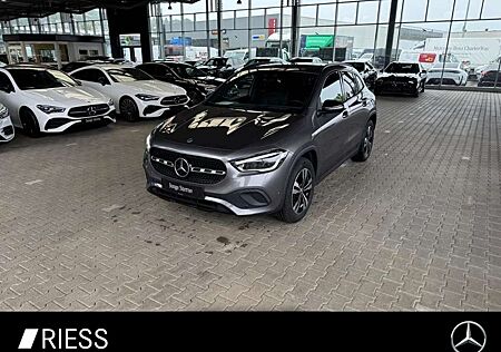 Mercedes-Benz GLA 220 d 4M Progressive Info Highend Multi Nig