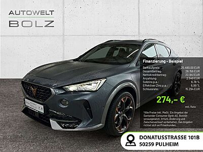 CUPRA Formentor 1.4 TSI VZ e-Hybrid ACC LED NAVI