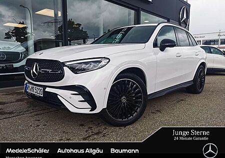 Mercedes-Benz GLC 220 d 4M AMG Night AHK Distronic ParkKam 20"