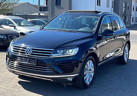 VW Touareg Volkswagen V6 TDI Terrain Tech 4Mot Pano 360 Luft
