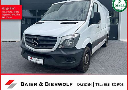 Mercedes-Benz Sprinter II Kasten 211 CDI Klima Kamera MwSt.