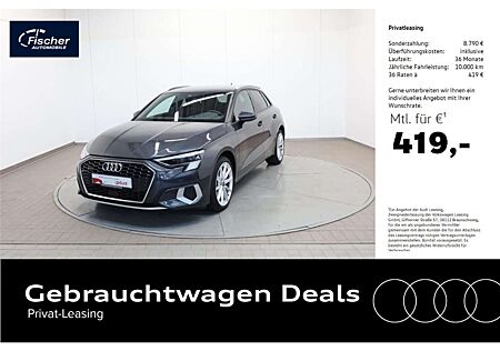 Audi A3 Sportback 40 TDI qu. advanced HUD/Matrix/B&O