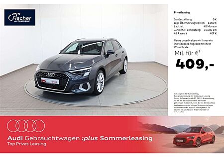 Audi A3 Sportback 40 TDI qu. advanced HUD/Matrix/B&O