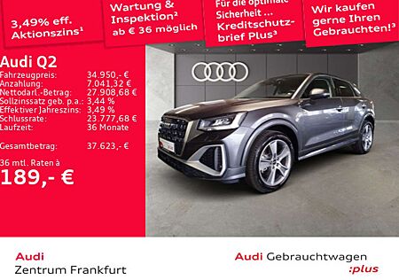 Audi Q2 35 TDI S tronic S line LED AHK ACC DAB