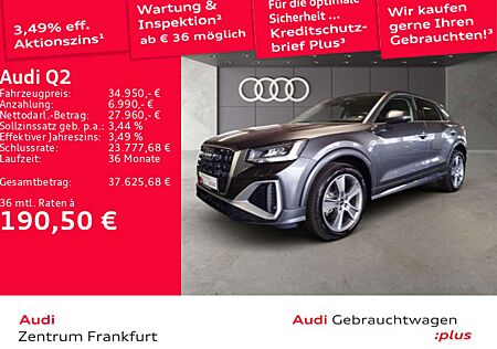 Audi Q2 35 TDI S tronic S line LED AHK ACC DAB
