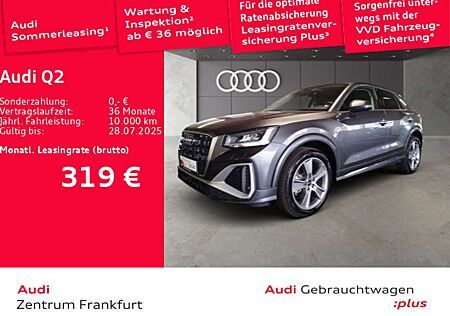 Audi Q2 35 TDI S tronic S line LED AHK ACC DAB