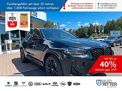 BMW X4 20i xDrive M Sport AHK+Pano+ACC